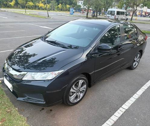 HONDA CITY 1.5 LX 16V FLEX 4P AUTOMÁTICO HONDA CITY 1.5 LX 16V FLEX 4P AUTOMÁTICO